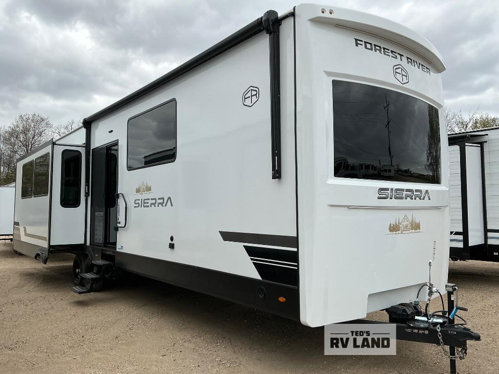 2026 Forest River Rv Sierra Destination Trailers 396RKLR in paynesville MN