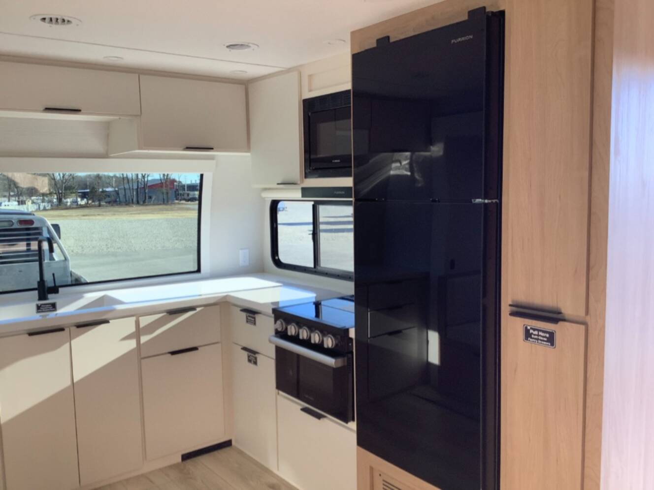 A photo of this 2026 Winnebago Thrive 26FKD