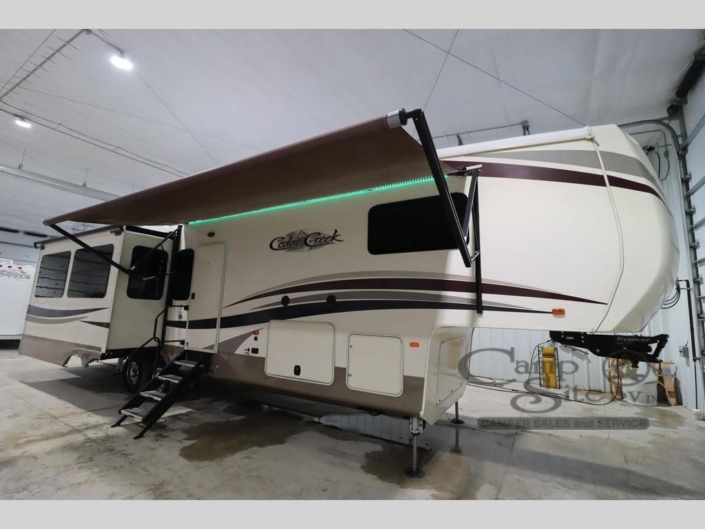 2018 Forest River Rv Cedar Creek Hathaway Edition 36CK2 in cresco IA