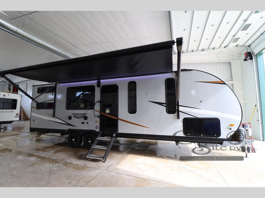 2024 Forest River Rv Wildwood FSX 270RTK Travel Trailer Toy Hauler RV