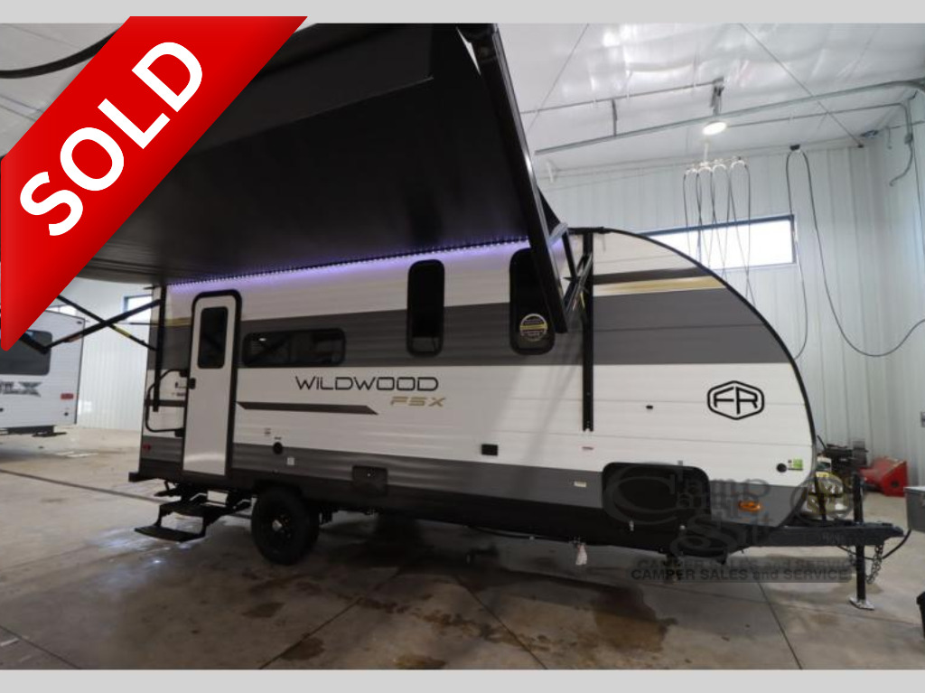 2025 Forest River Rv Wildwood FSX 163RDSK RV