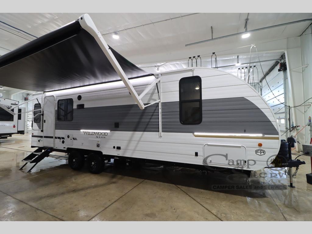 2026 Forest River Rv Wildwood X-Lite 24RLXL in cresco IA