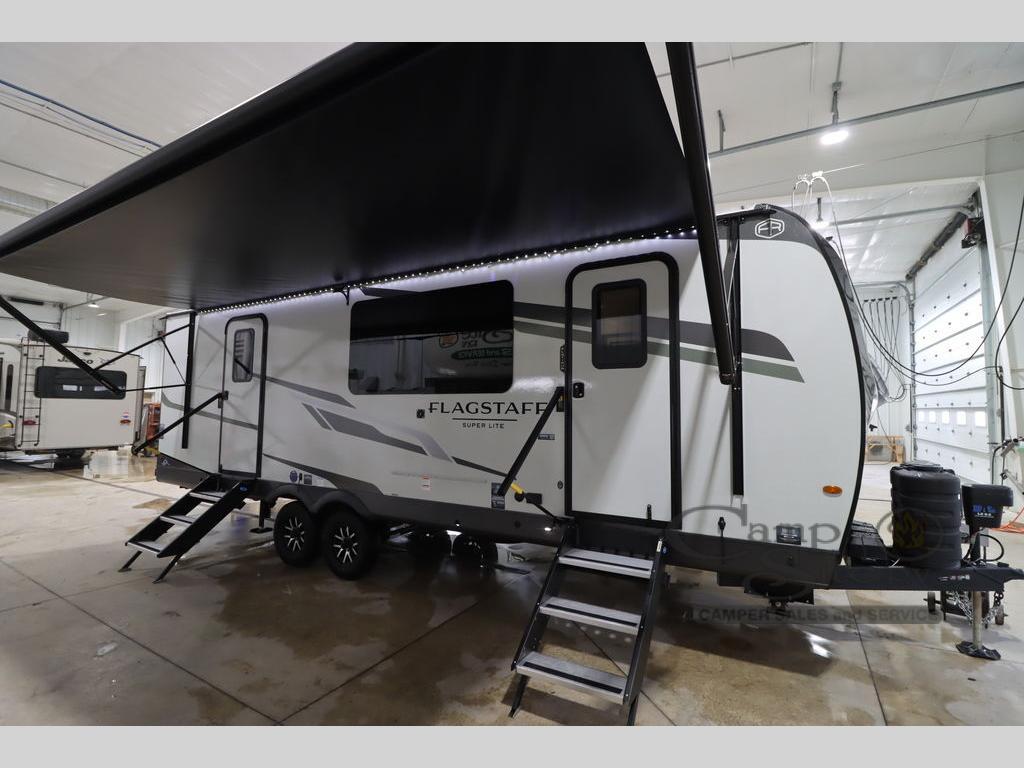 2026 Forest River Rv Flagstaff Super Lite 26SFK in cresco IA