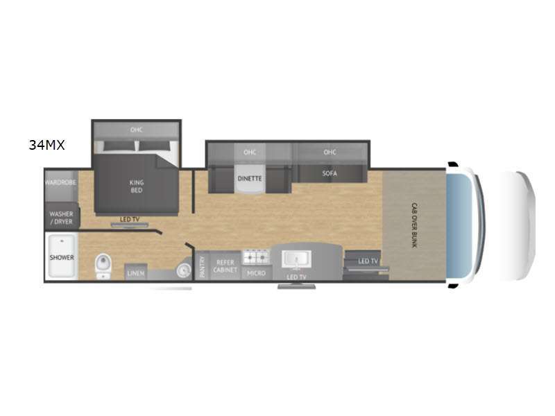2026 Nexus Maximus 34MX in willis TX