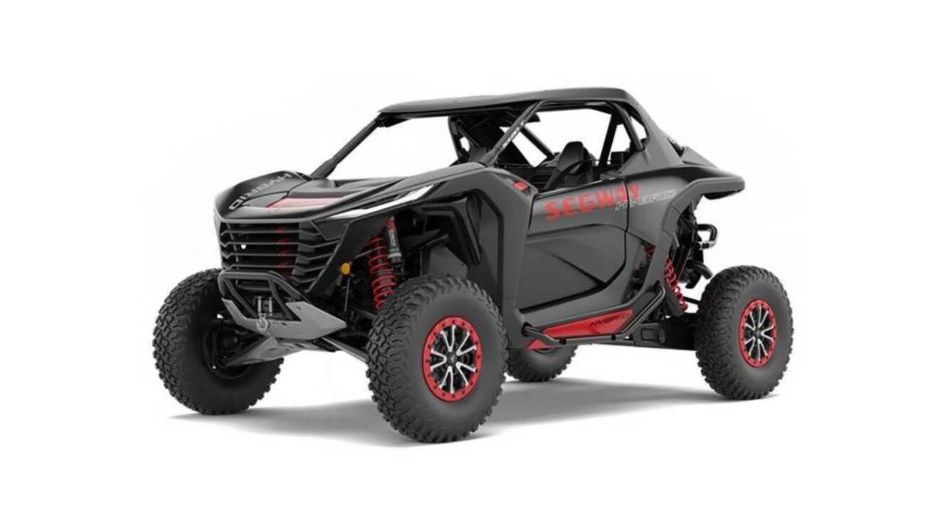 A photo of this 2025 Segway Super Villain SX20T