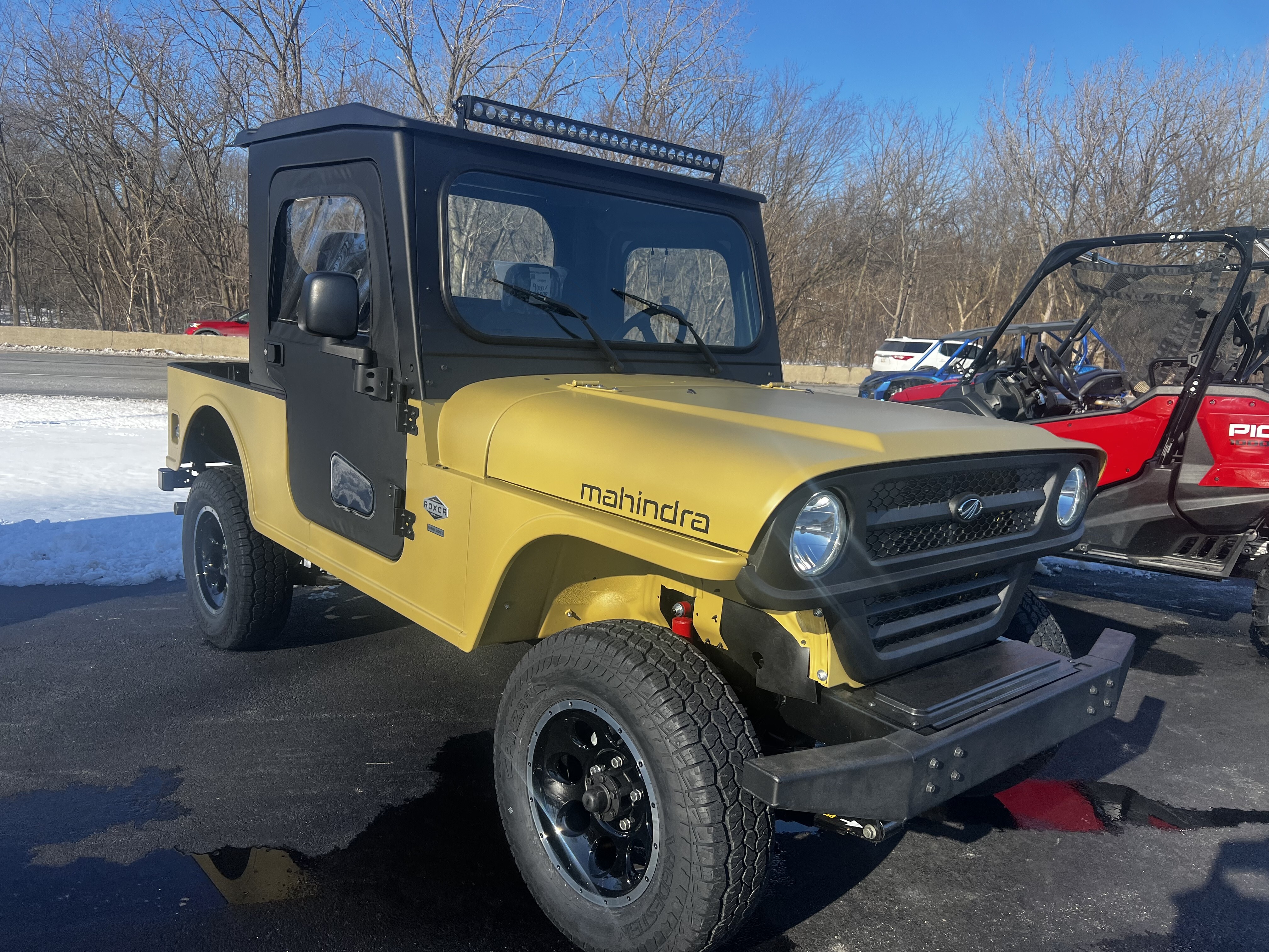 2026 Mahindra Roxor HD ALL-WEATHER in valparaiso IN
