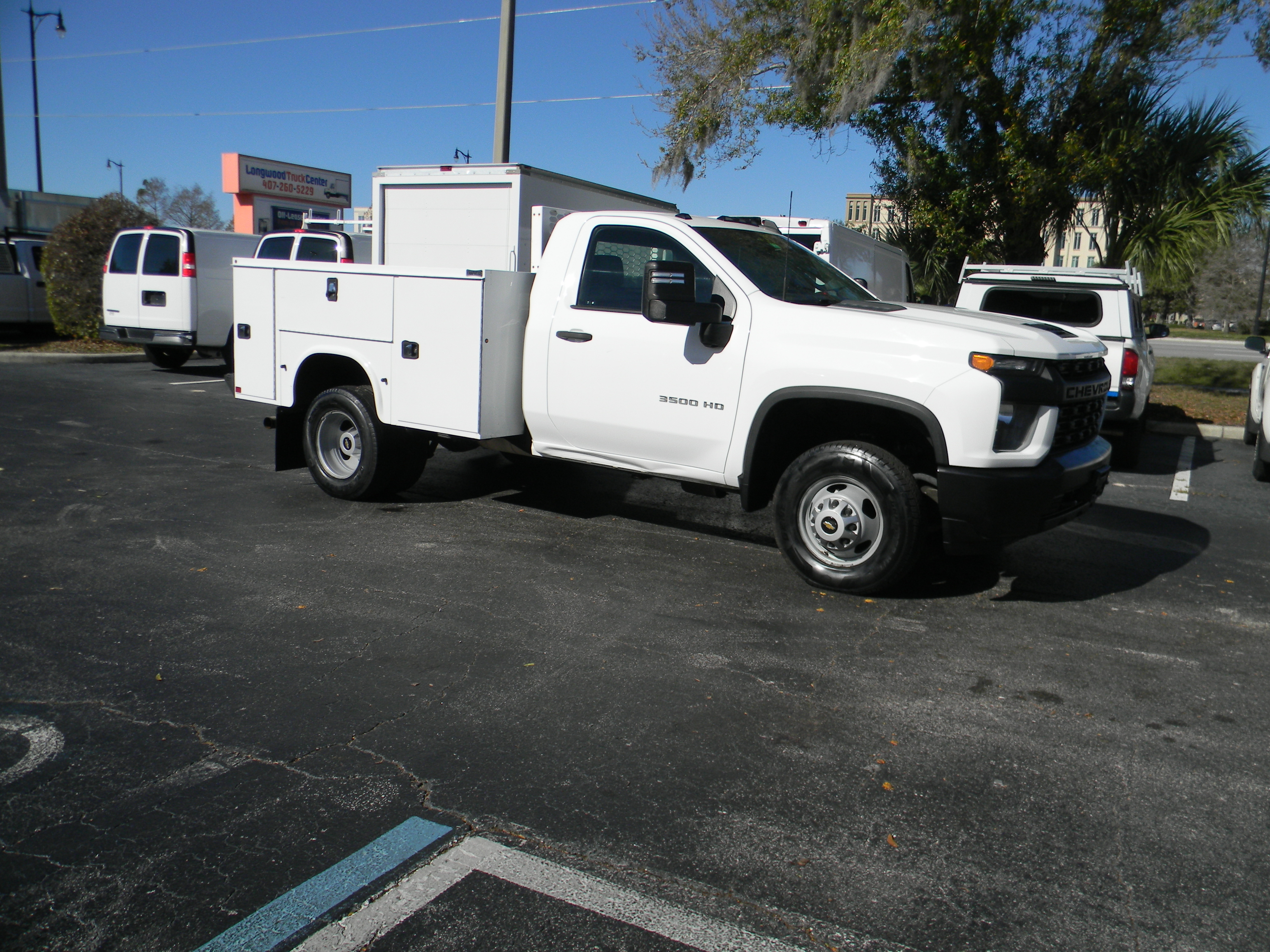 2021 CHEVROLET SILVERADO in Sanford, FL