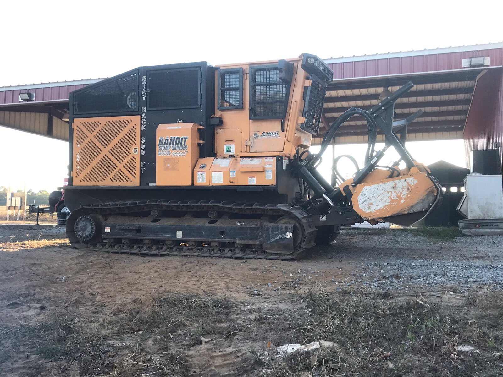 2014 BANDIT 4000T in Brantley, AL