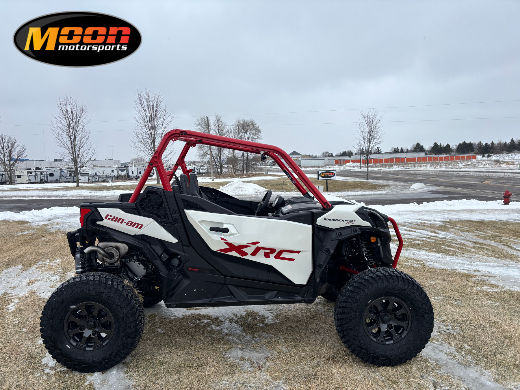2026 Can-Am Maverick Sport X RC in monticello MN