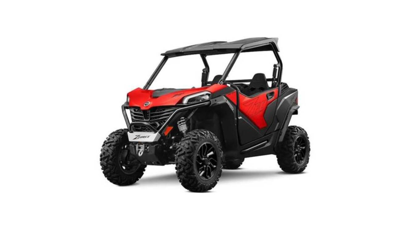 A photo of this 2026 CFMOTO ZFORCE 800 TRAIL