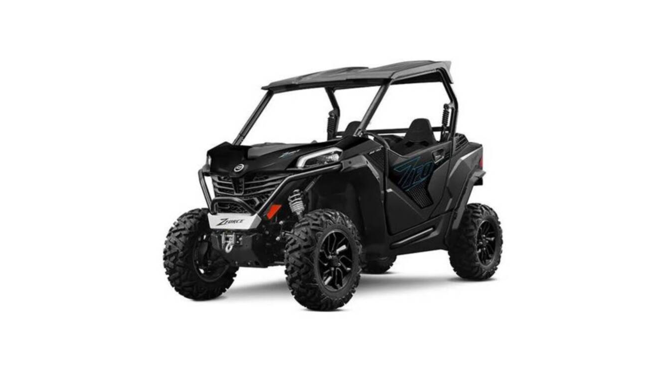 A photo of this 2026 CFMOTO ZFORCE 800 TRAIL
