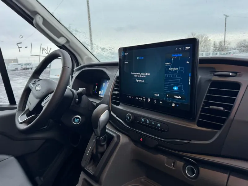 2026 FORD TRANSIT