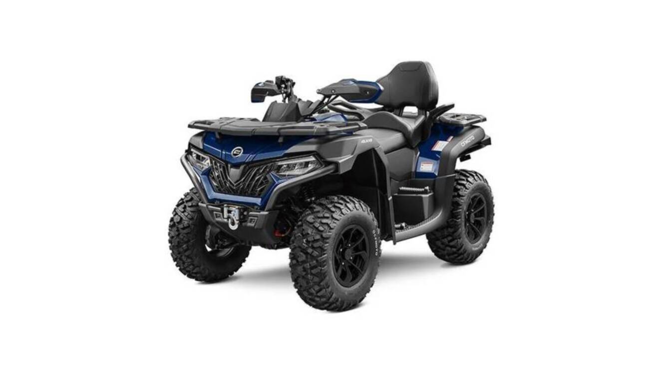 A photo of this 2026 CFMOTO CFORCE 600 TOURING