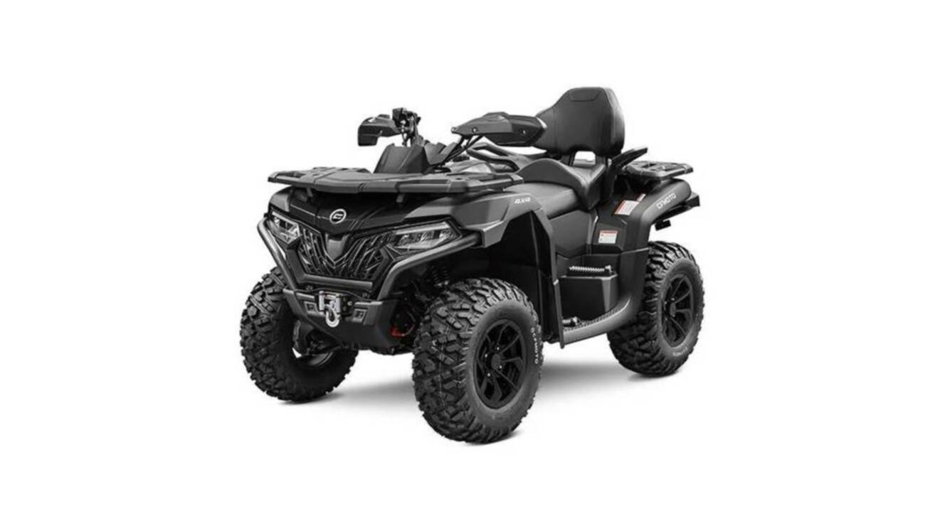 A photo of this 2026 CFMOTO CFORCE 600 TOURING