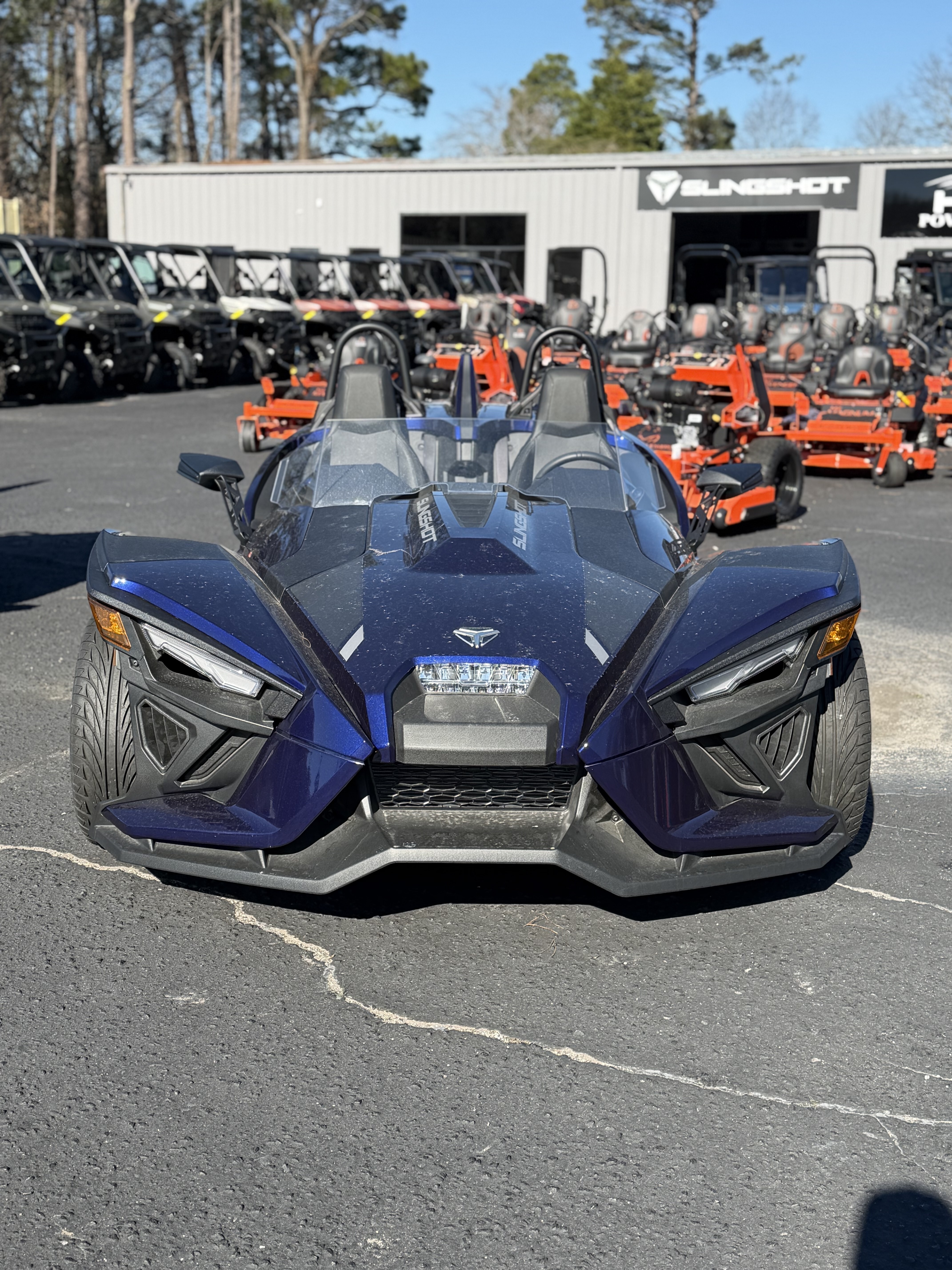 Blue Slingshot Motorcycles For Sale - Cycle Trader