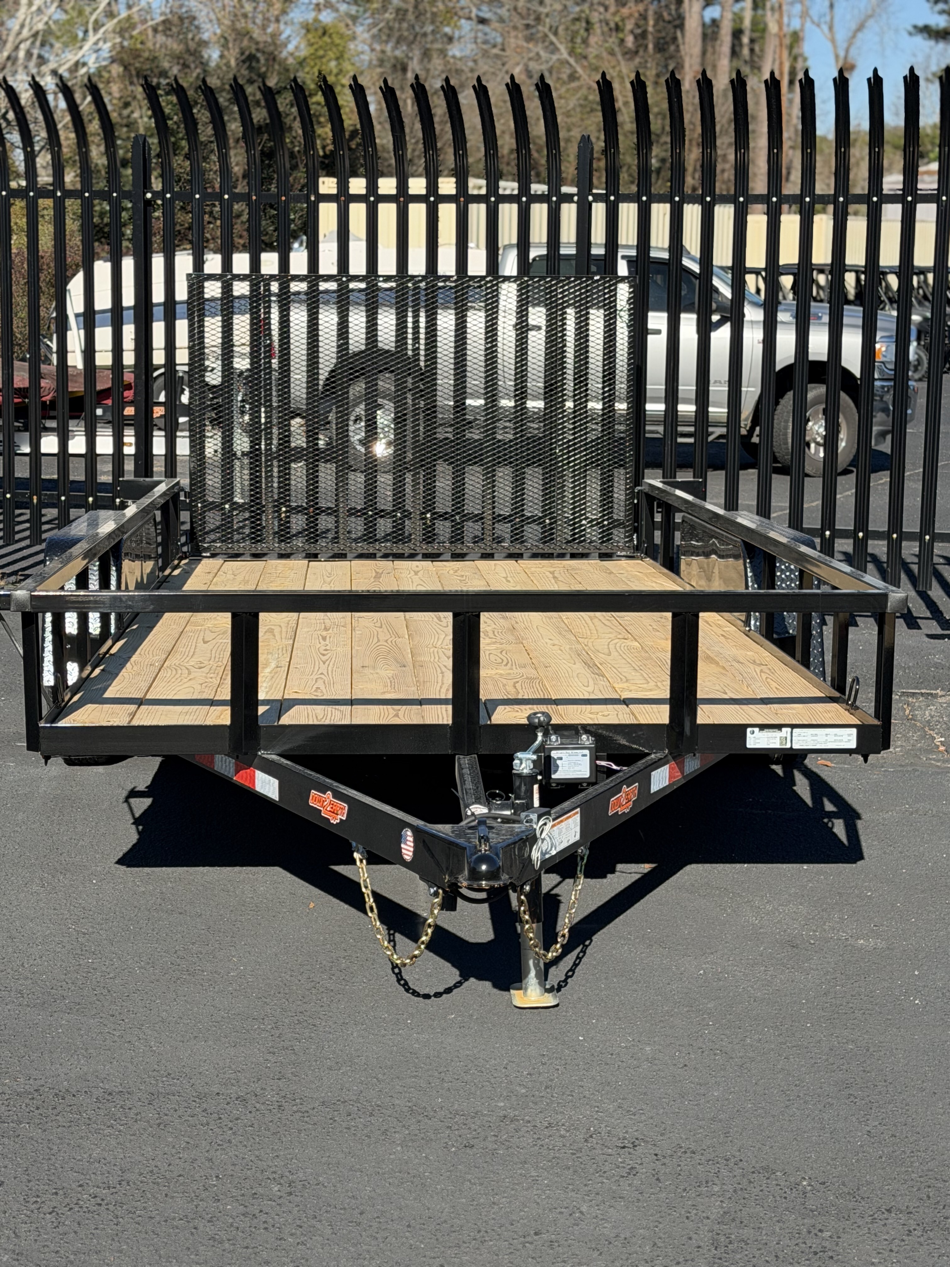 2026 Down To Earth Construction & Equipment  6'8"x16' Dual in lexington SC