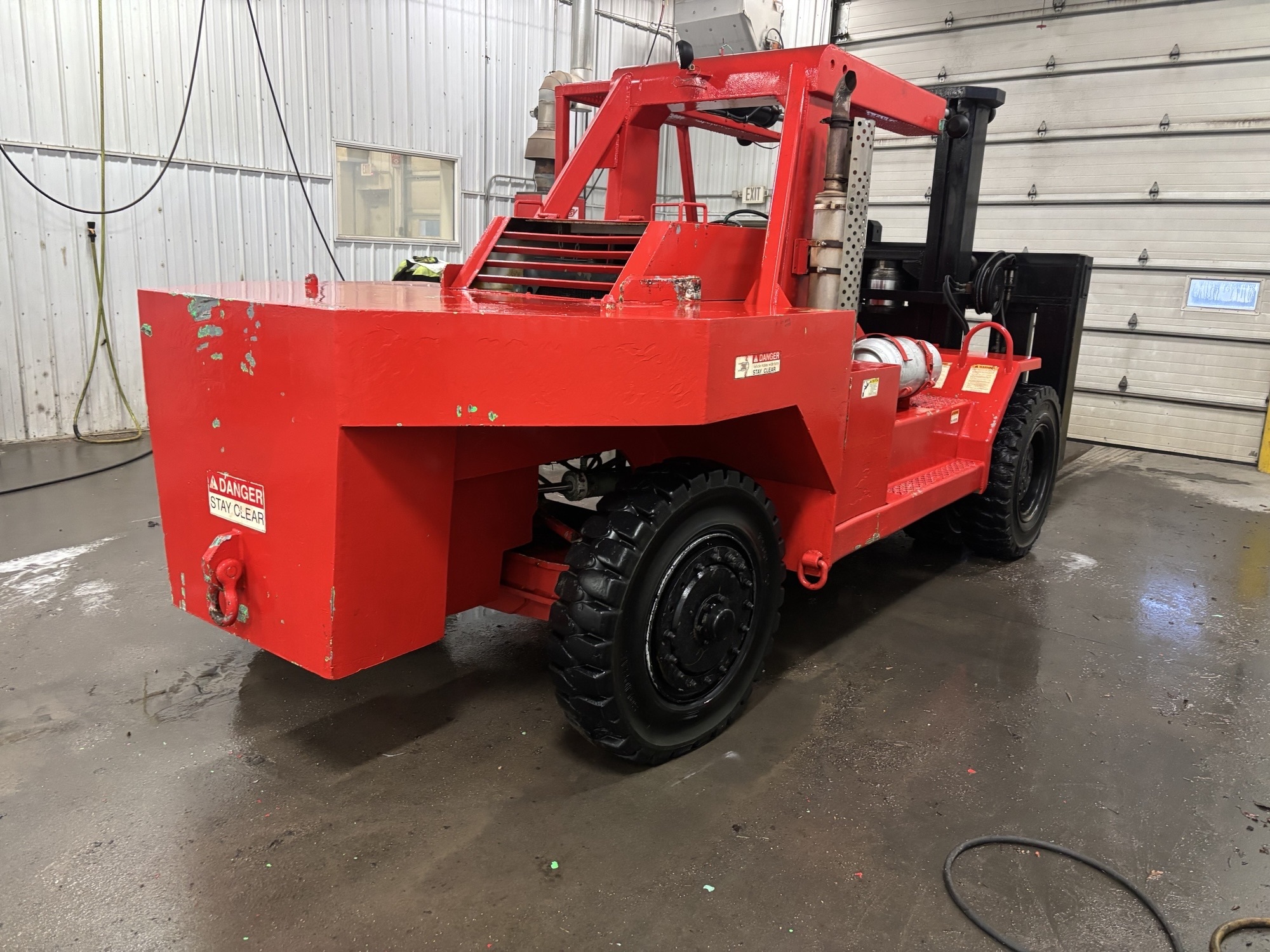 2000 RIGGER LIFT Rigger 80K in Becker, MN