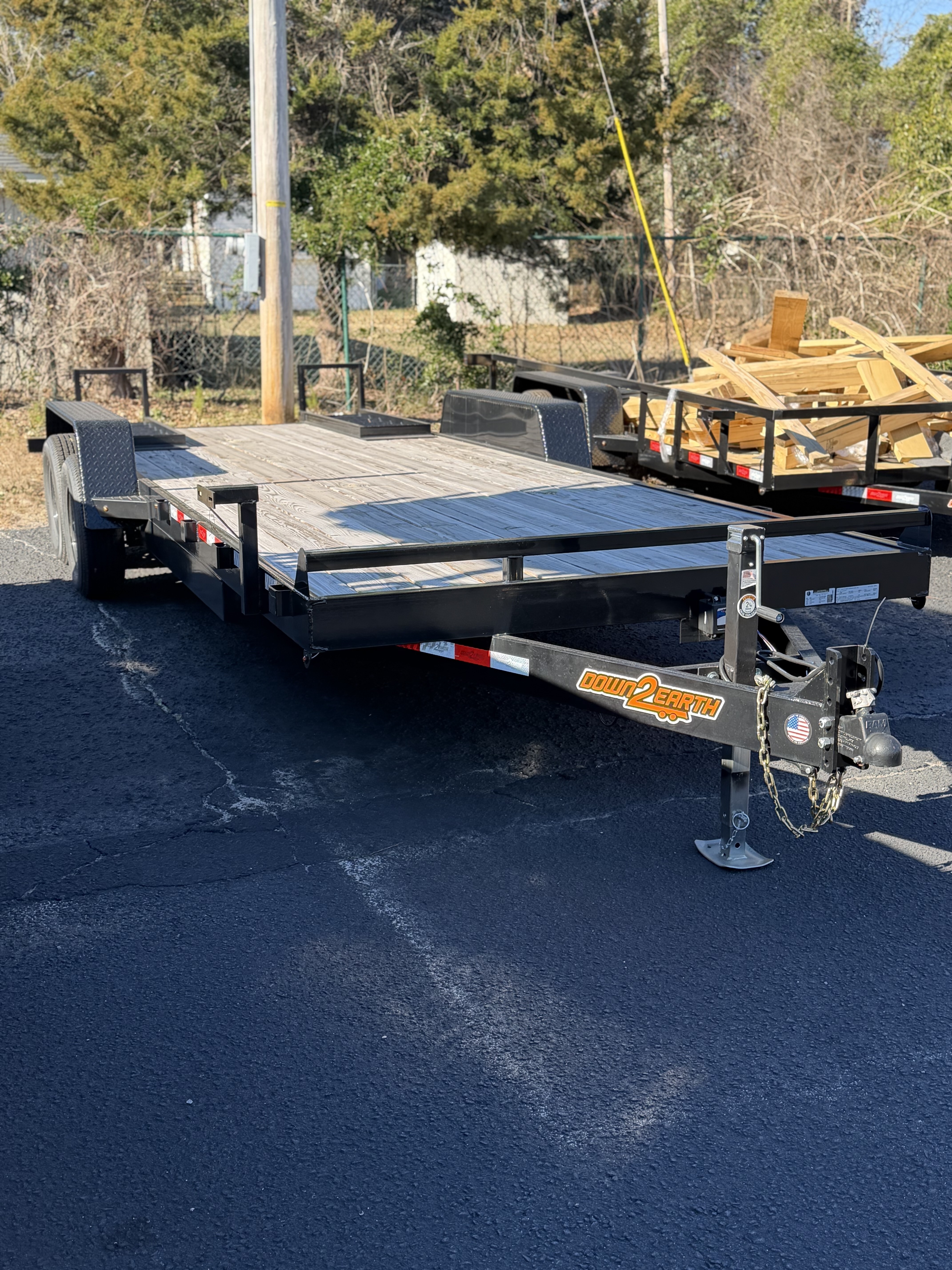 2025 Down To Earth Construction & Equipment 6'8"x22 Equipment in Lexington, SC