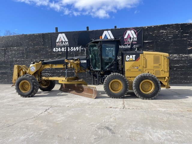 2016 CATERPILLAR 120M2 in Sutherlin, VA