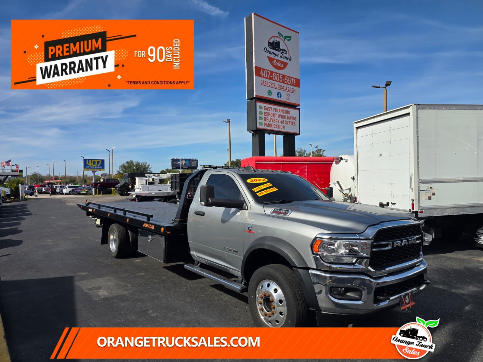 2022 RAM 5500 in Orlando, FL