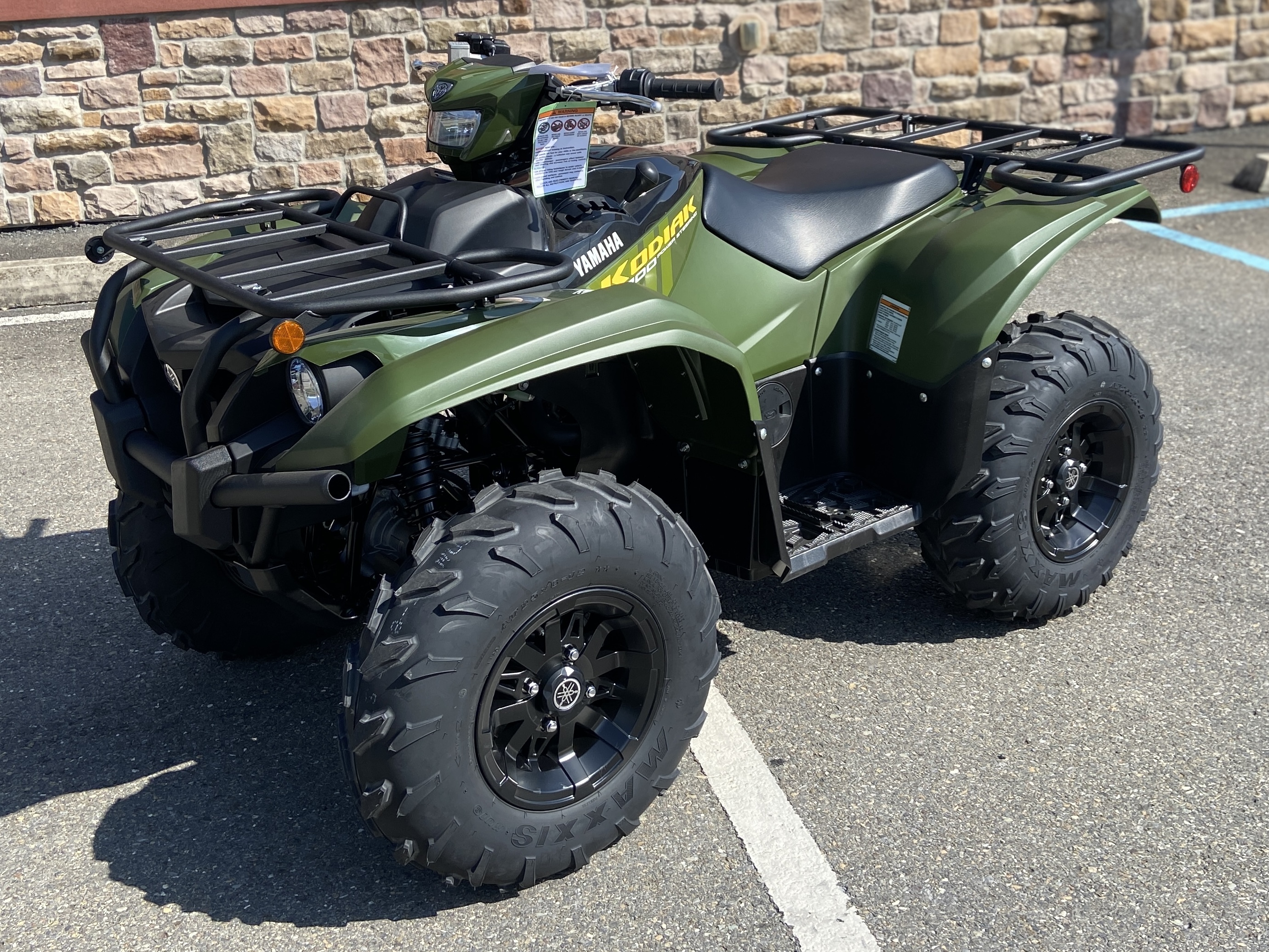 2026 Yamaha Kodiak 700 EPS Recreation/Utility ATV