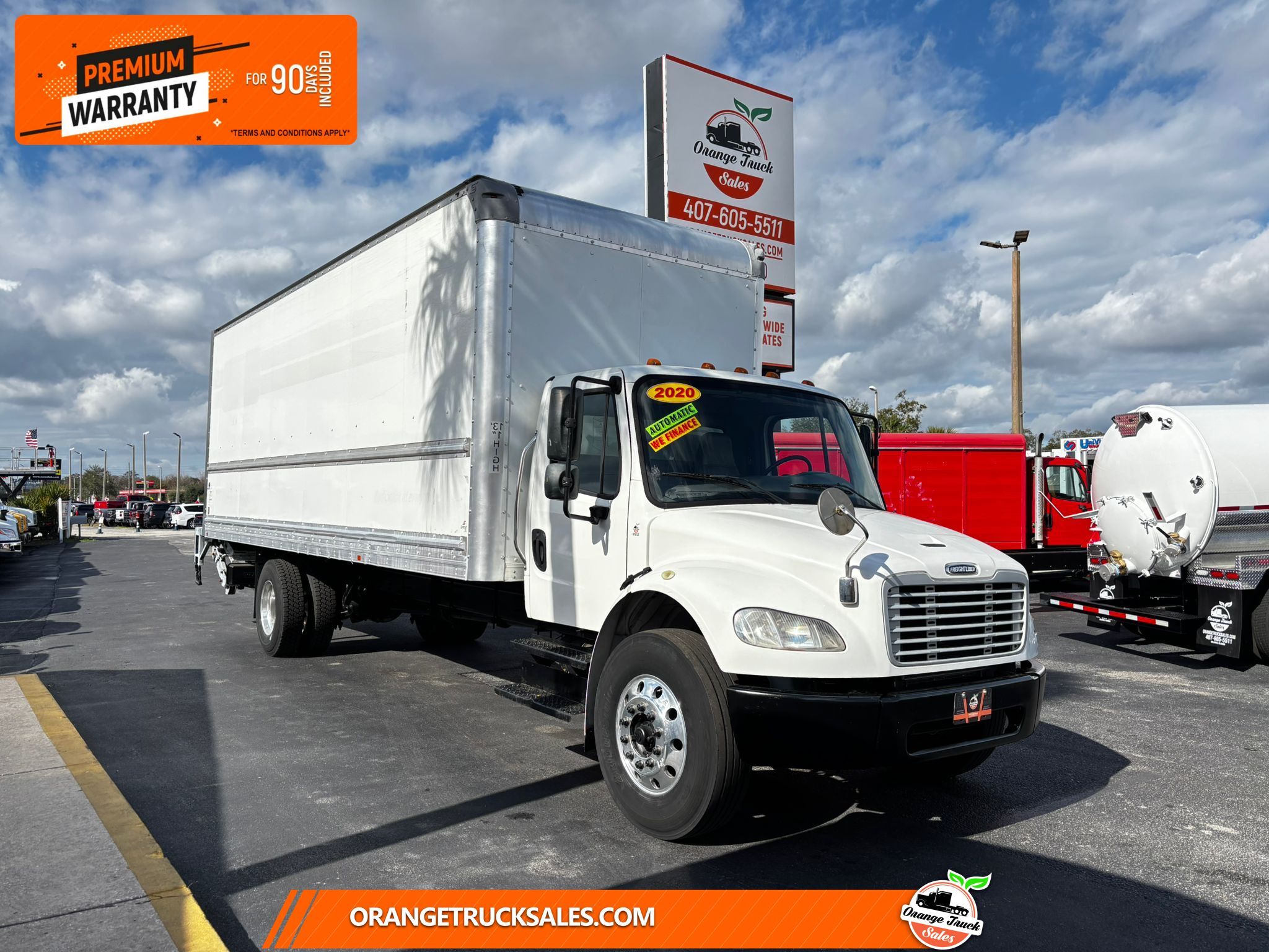 2020 FREIGHTLINER BUSINESS CLASS M2 106 in Orlando, FL