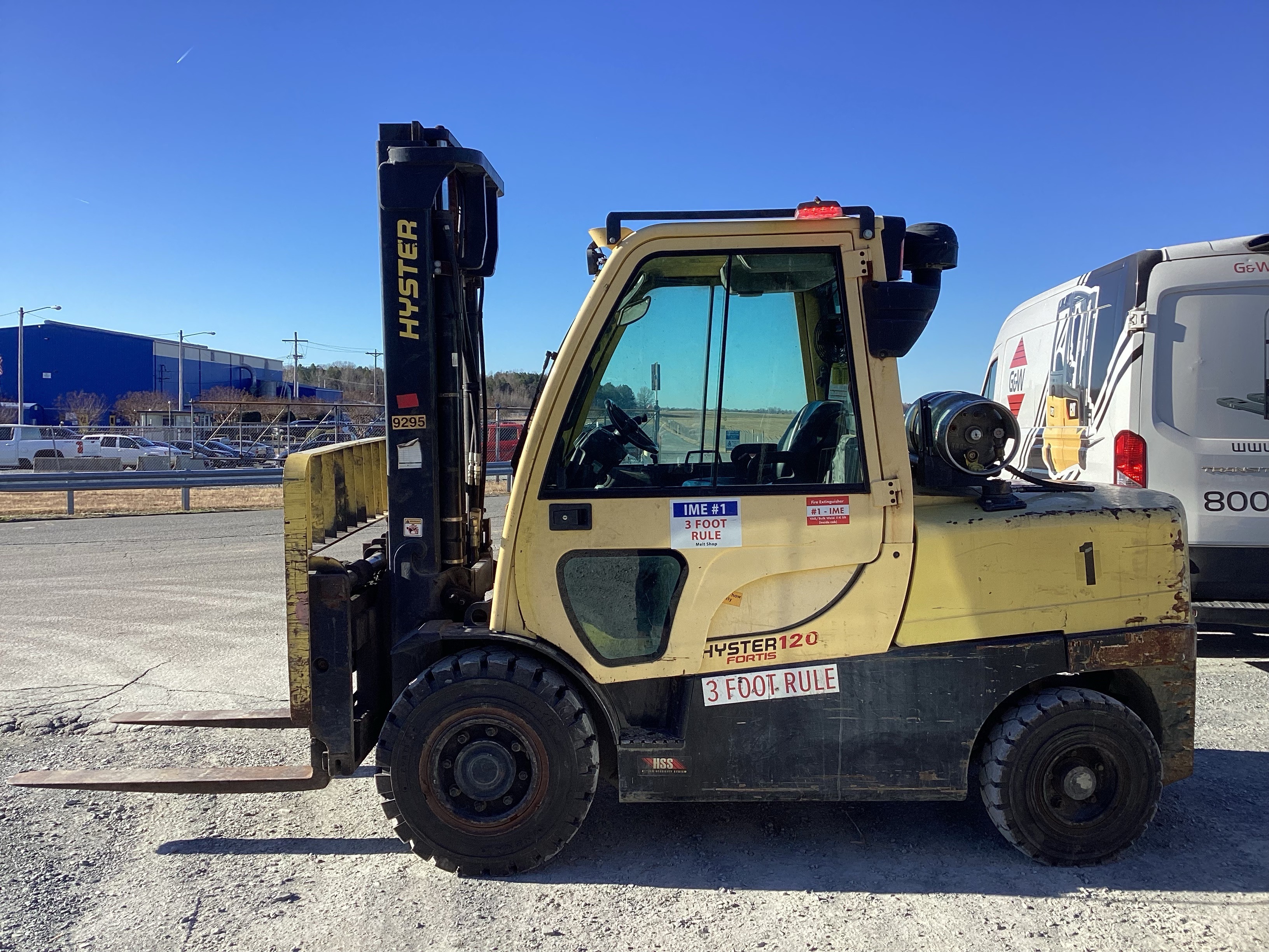 2019 HYSTER H120FT in Shelby Township, MI