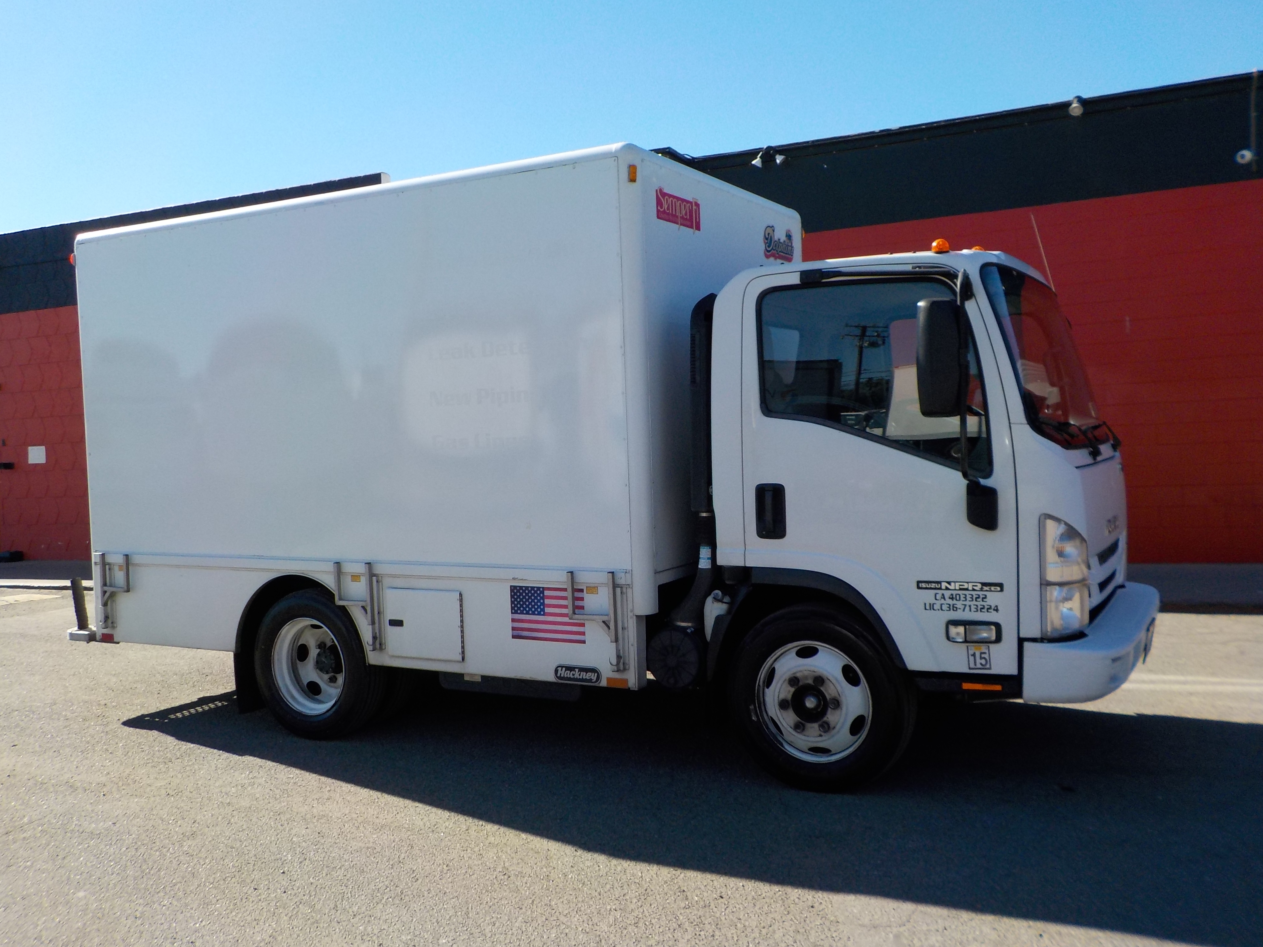 2017 ISUZU NPR XD in Corona, CA