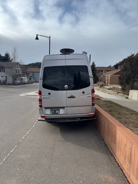 2008 Airstream INTERSTATE GRAND TOUR EXT 3500 in idaho springs CO