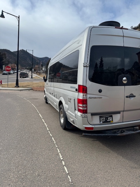 2008 Airstream INTERSTATE GRAND TOUR EXT 3500 in idaho springs CO