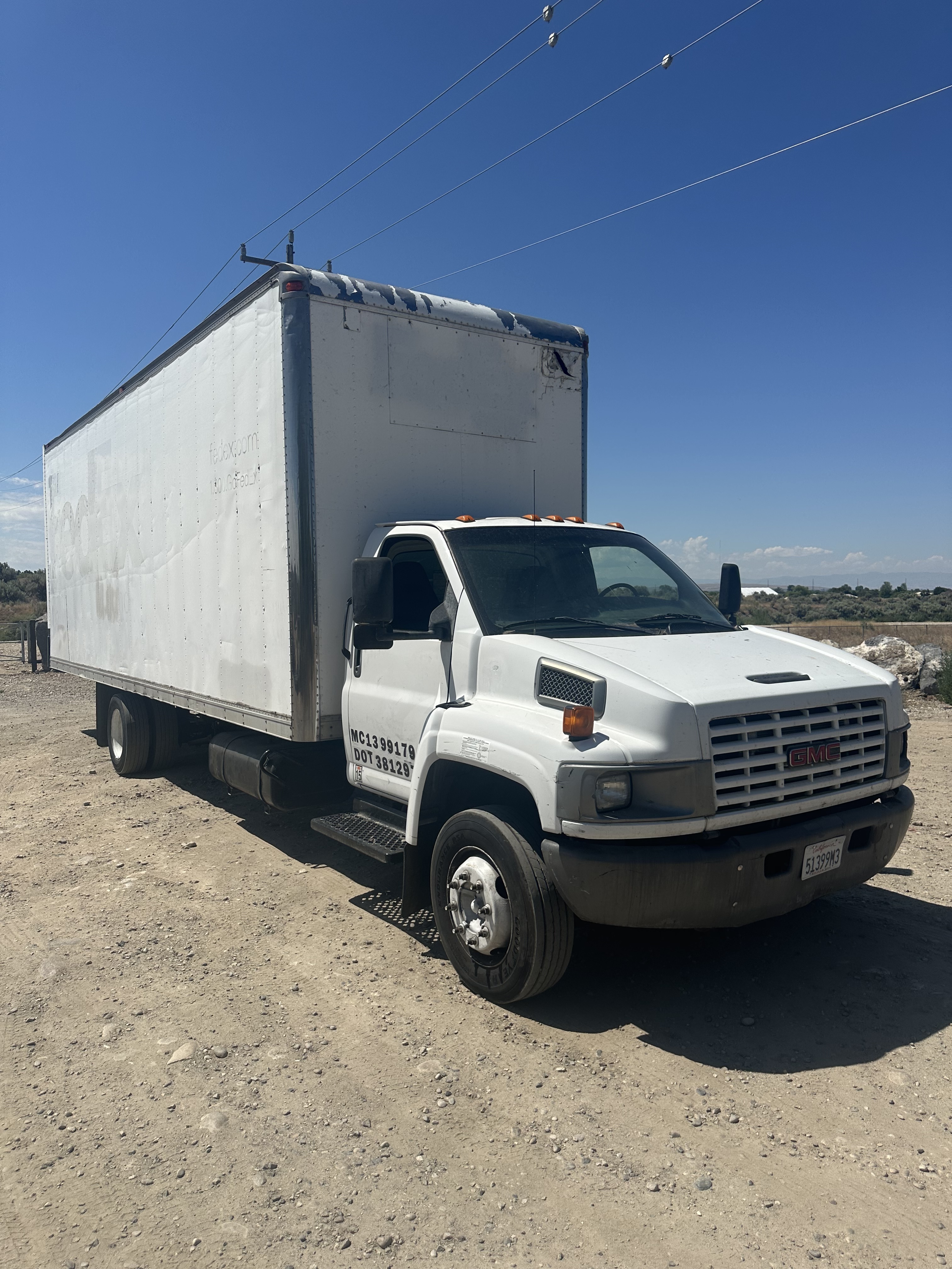2006 GMC C5500 TOPKICK TOPKICK in Boise, ID