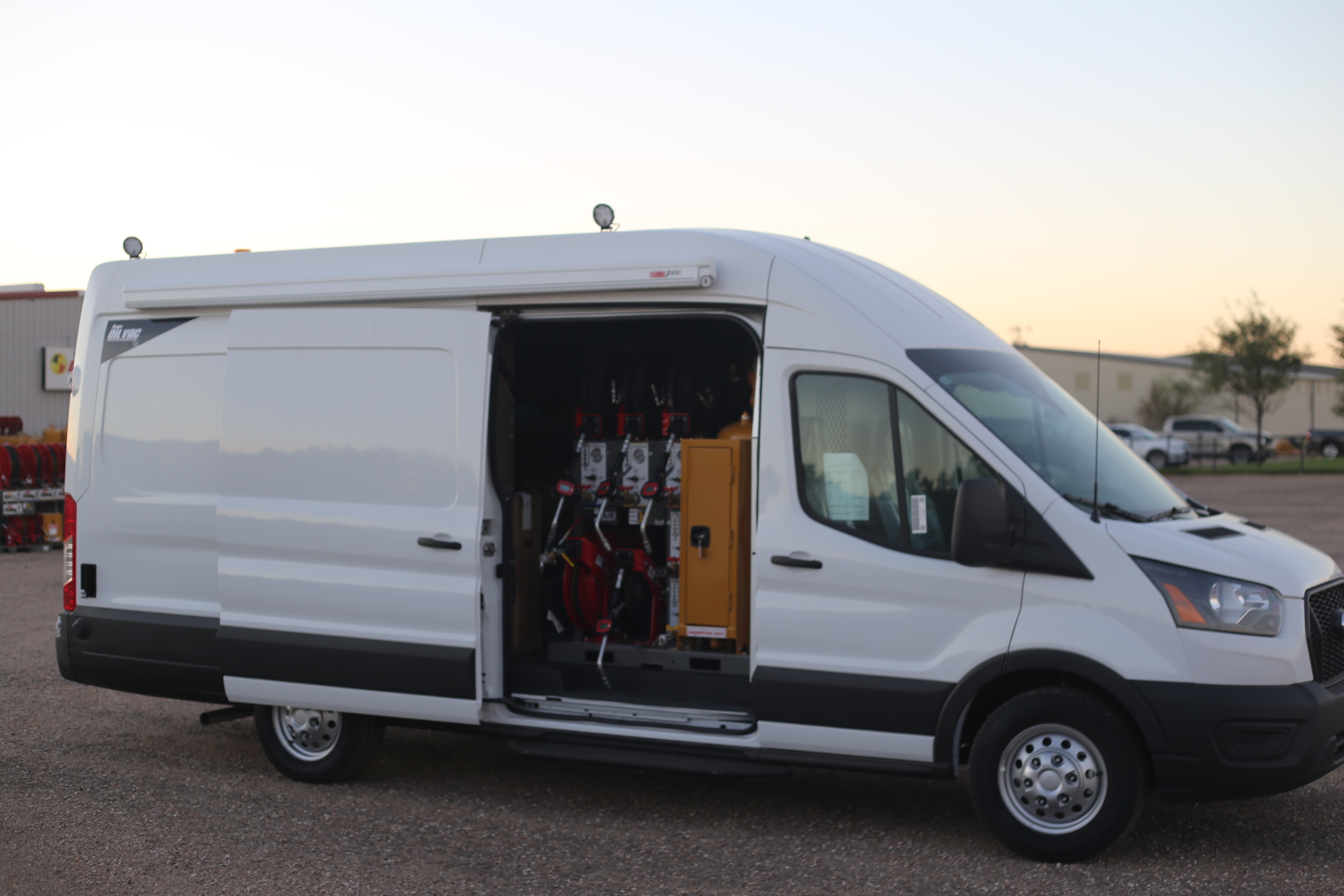 2025 FORD TRANSIT in Amarillo, TX