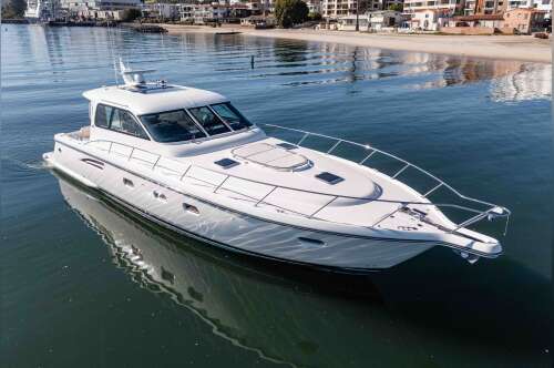 2006 Tiara Yachts 5200 Sovran Salon in san diego CA