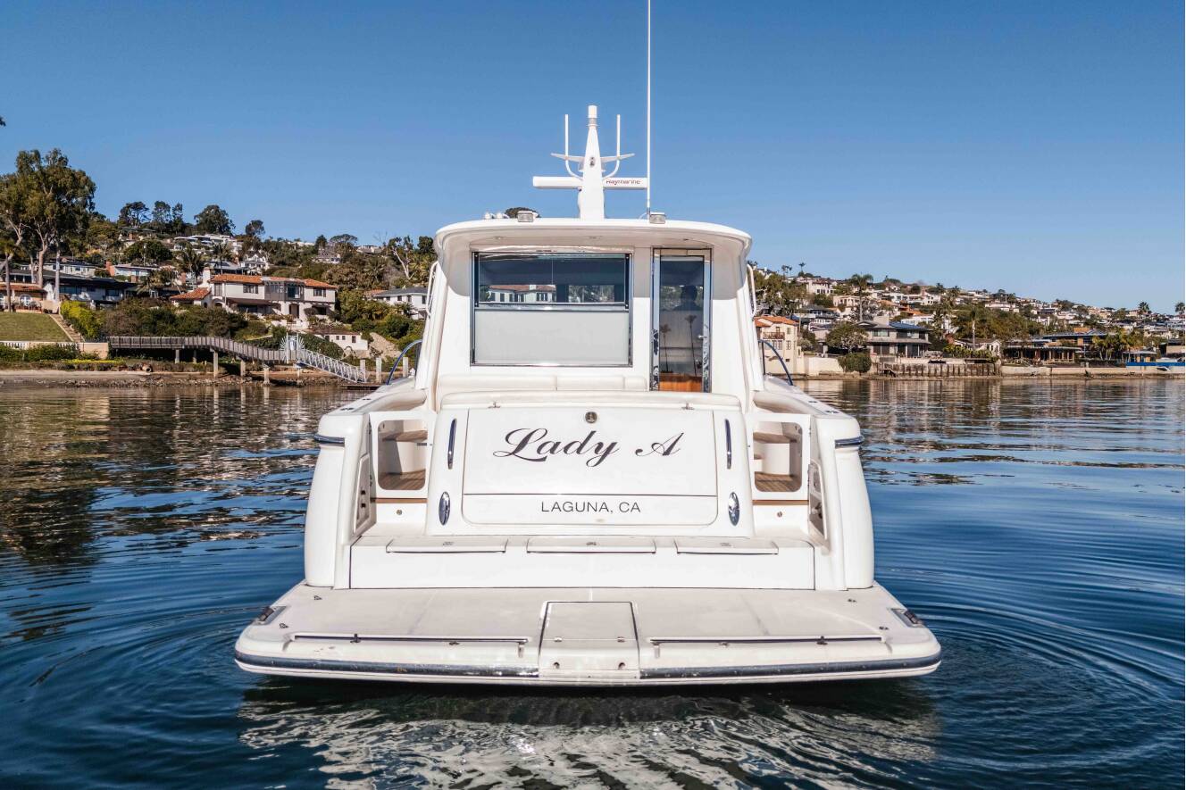 A photo of this 2006 Tiara Yachts 5200 Sovran Salon