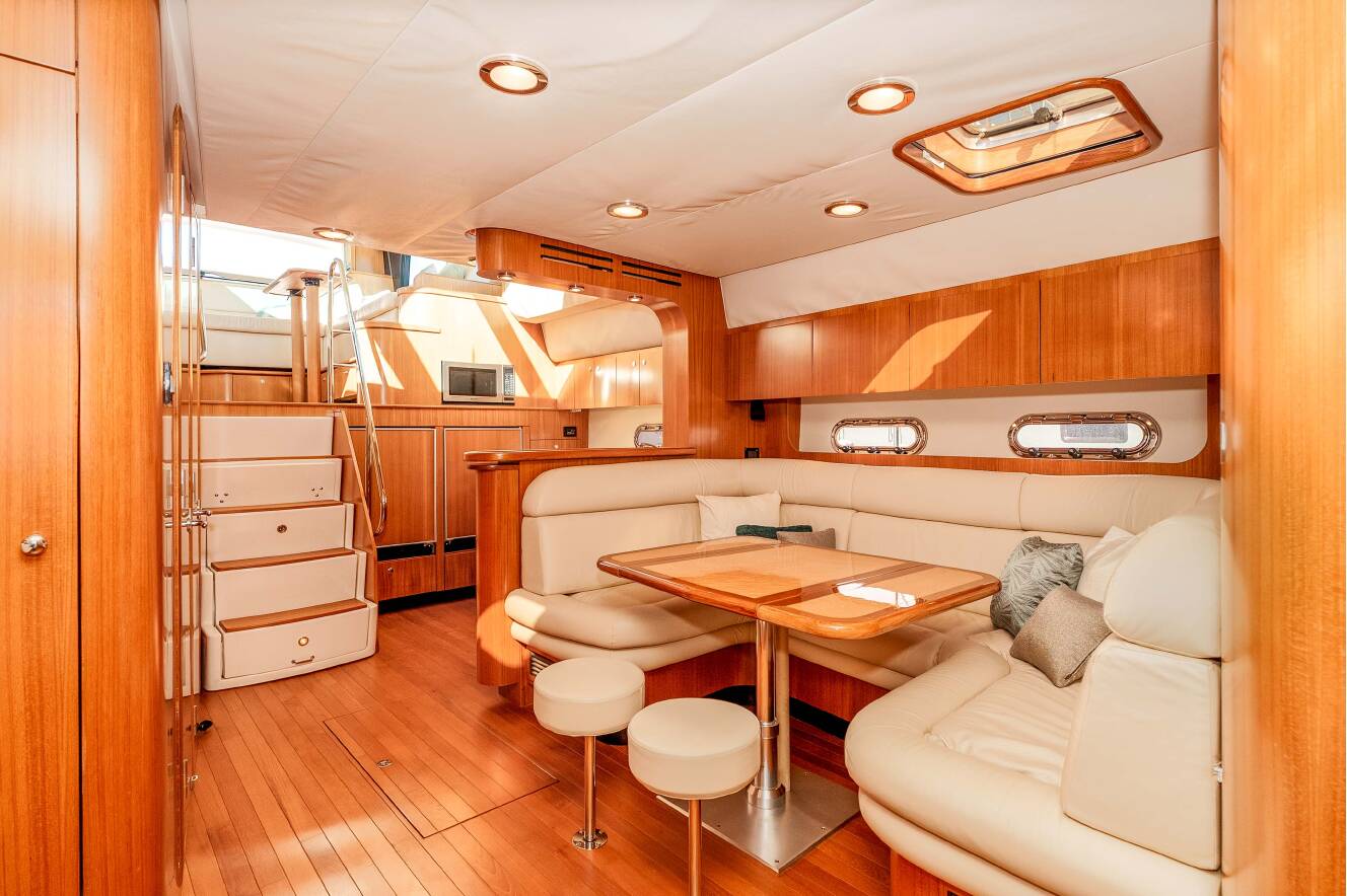 A photo of this 2006 Tiara Yachts 5200 Sovran Salon