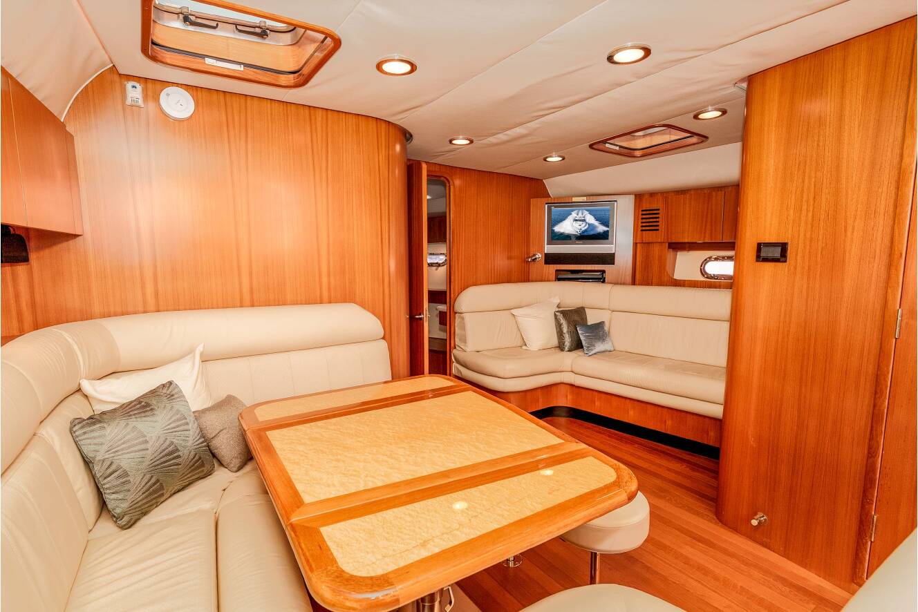 A photo of this 2006 Tiara Yachts 5200 Sovran Salon