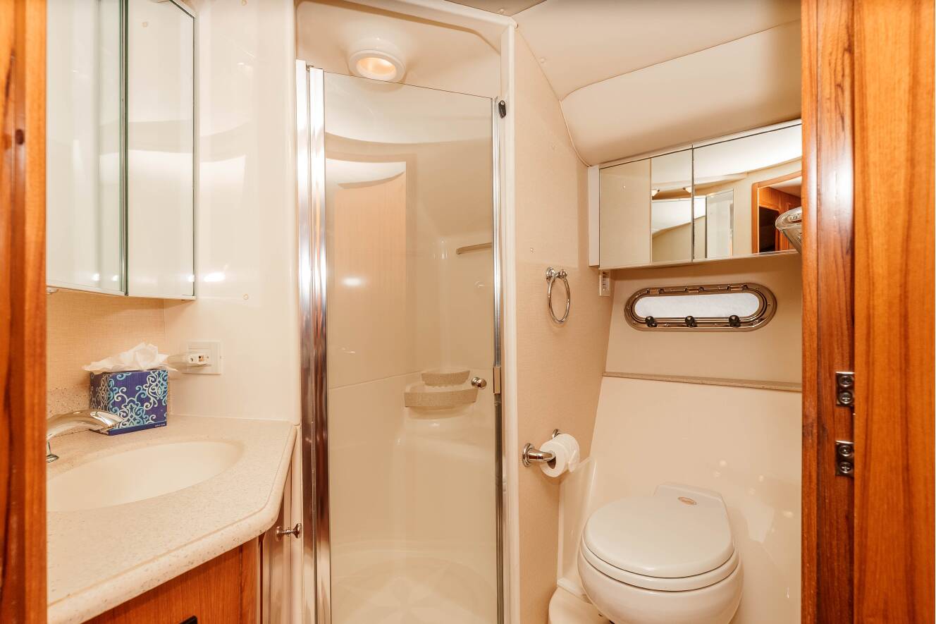 A photo of this 2006 Tiara Yachts 5200 Sovran Salon