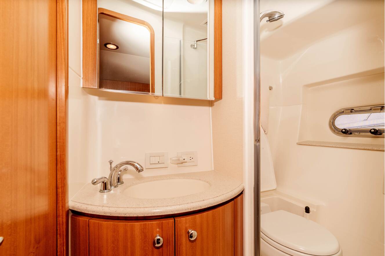 A photo of this 2006 Tiara Yachts 5200 Sovran Salon