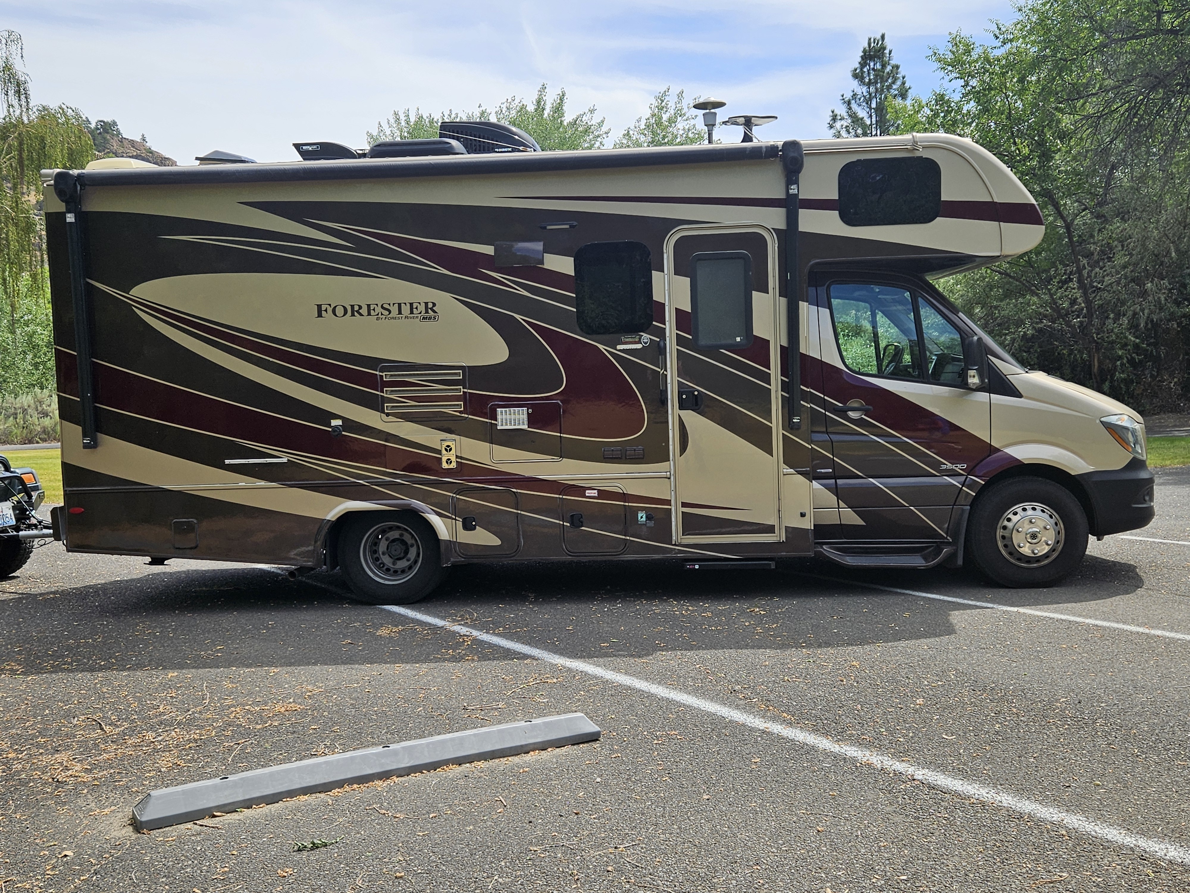 2018 Forest River FORESTER MBS 2401WS RV