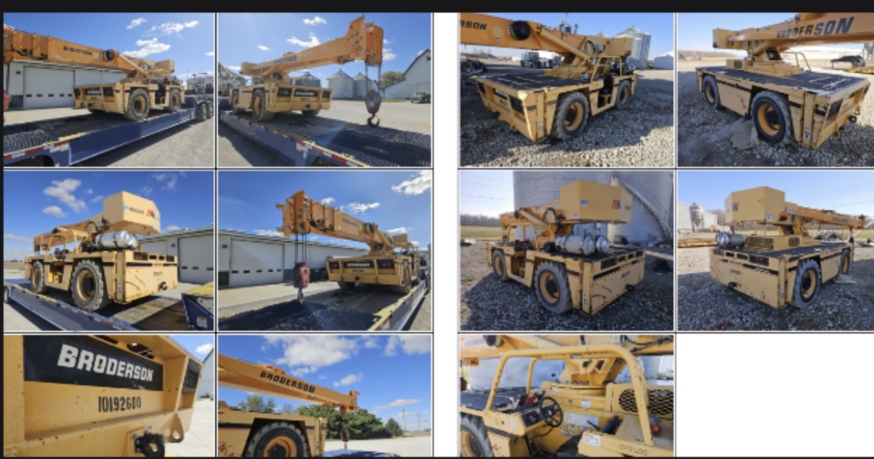 2013 Broderson IC250-3C in Bristol, PA