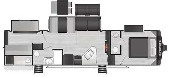 2026 Keystone Rv Cougar 32BHS in tiffin IA