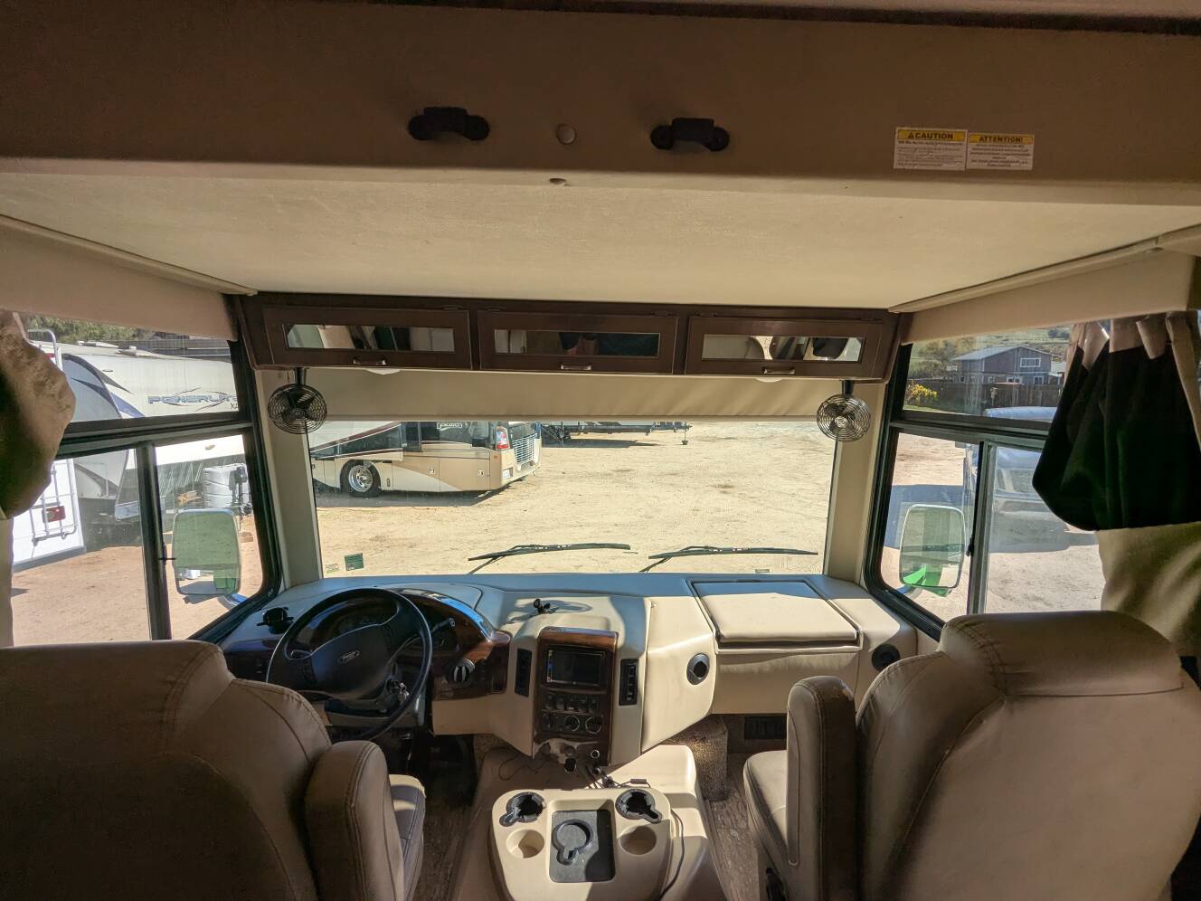 A photo of this 2018 Thor Motor Coach HURRICANE 29M