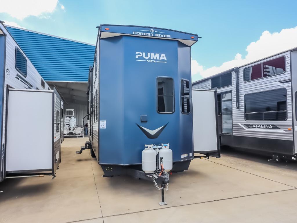2026 Forest River Rv Puma Vista 423LFT in katy TX