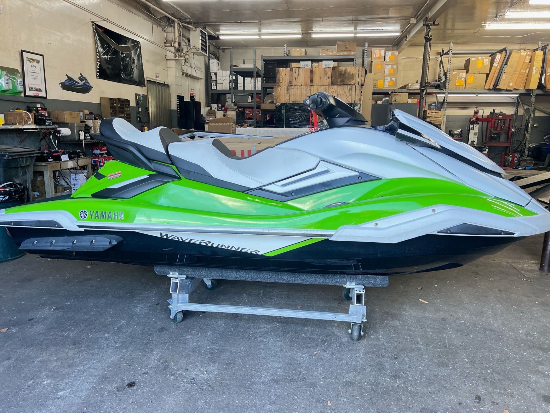 2021 Cruiser Ho Waverunner Fx For Sale - Yamaha Personal