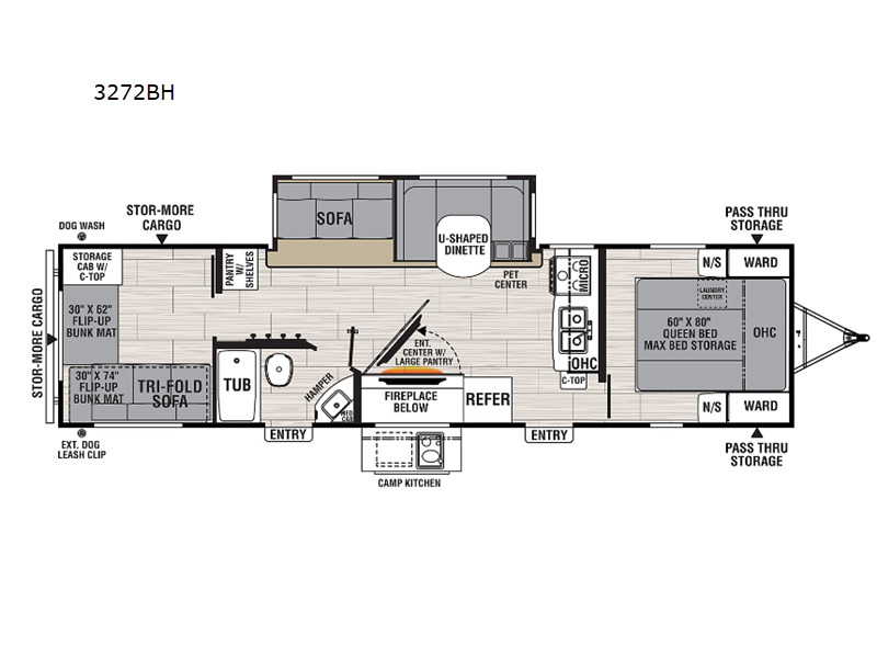 2024 Coachmen Rv Northern Spirit Ultra Lite 3272BH in college station TX