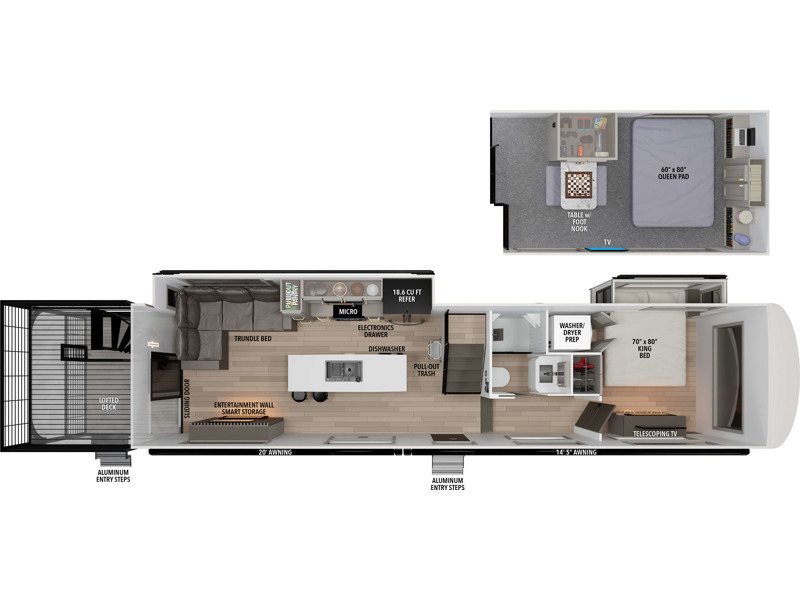 A photo of this 2026 Grand Design Foundation 42GD