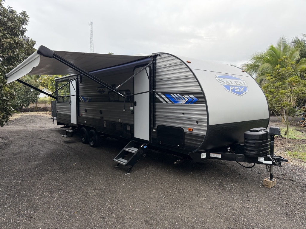 2022 Forest River SALEM FSX 280RT Travel Trailer Toy Hauler RV