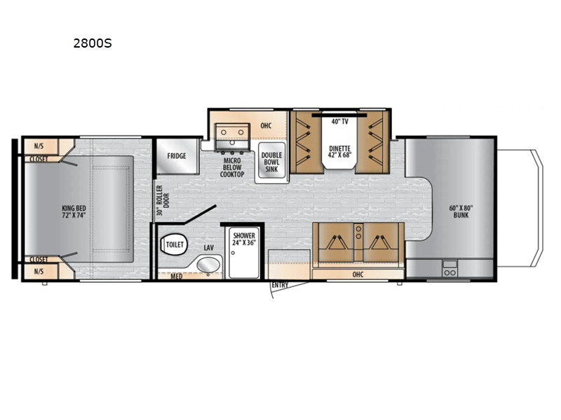 2026 East To West Entrada 2800SF in summerdale AL