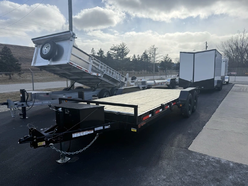 2026 QUALITY STEEL AND ALUMINUM PRODUCTS 83x20 Equipment Power Tilt 14k