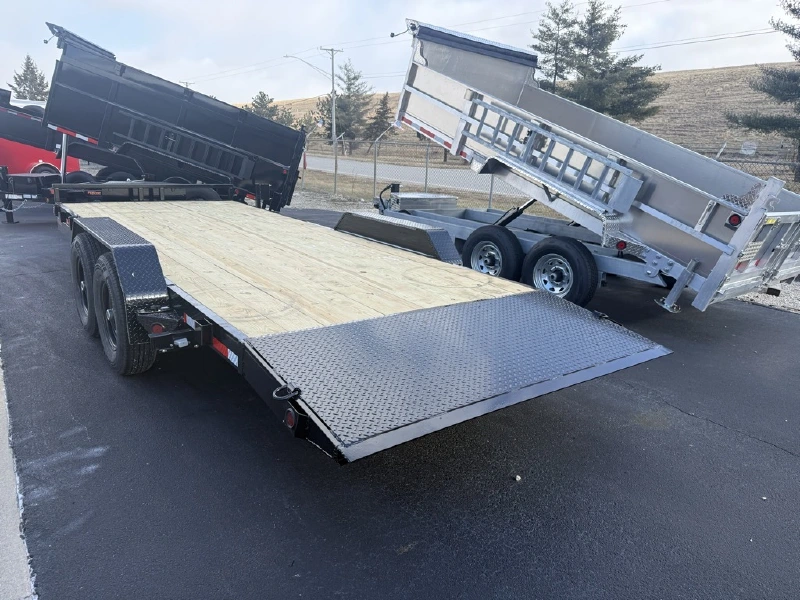2026 QUALITY STEEL AND ALUMINUM PRODUCTS 83x20 Equipment Power Tilt 14k